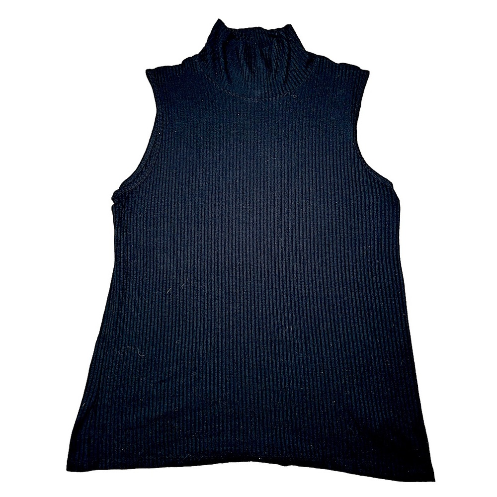 Turtle neck short sleeve